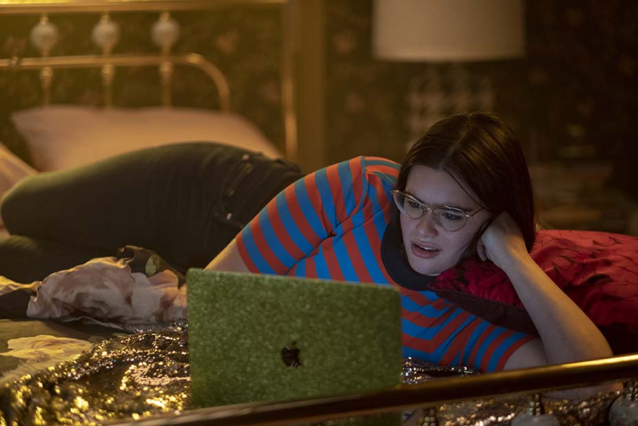 Barbie Ferreira en una escena de la primera temporada de Euphoria | Eddy Chen/HBO